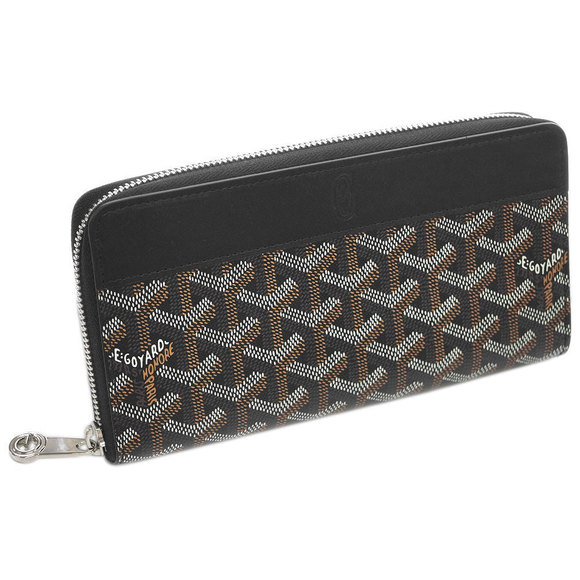 Goyard Portefeuille Matignon GM Long Wallet Black - Picture 3 of 11